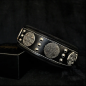 Preview: "Maximus" Halsband 5cm Breit